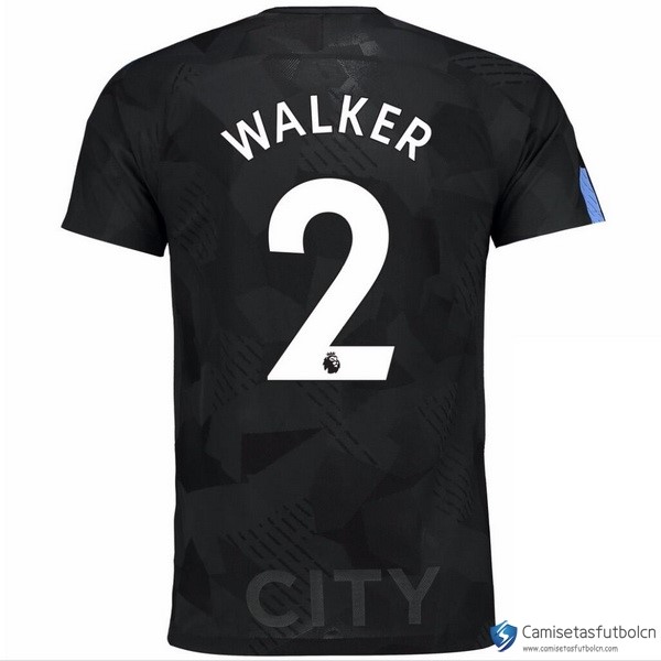 Camiseta Manchester City Tercera equipo Walker 2017-18